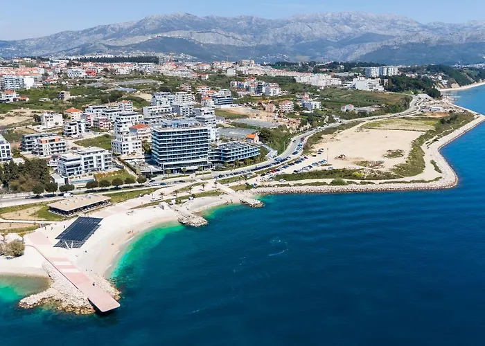 Apartment Sea View Garden Split